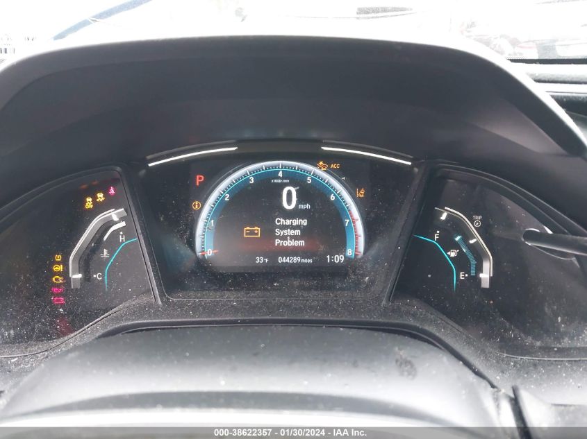 2020 HONDA CIVIC LX - 2HGFC2F66LH527566