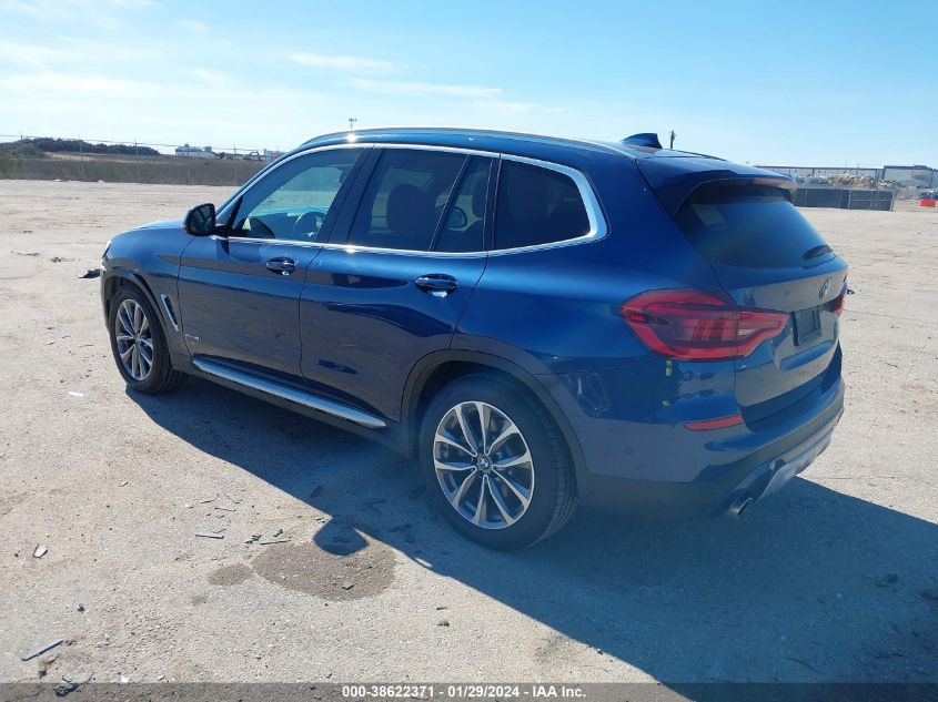 2018 BMW X3 XDRIVE30I - 5UXTR9C51JLC83329