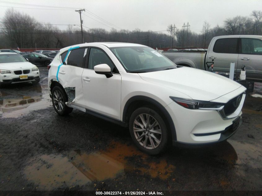 2019 MAZDA CX-5 GRAND TOURING - JM3KFBDM0K0524615