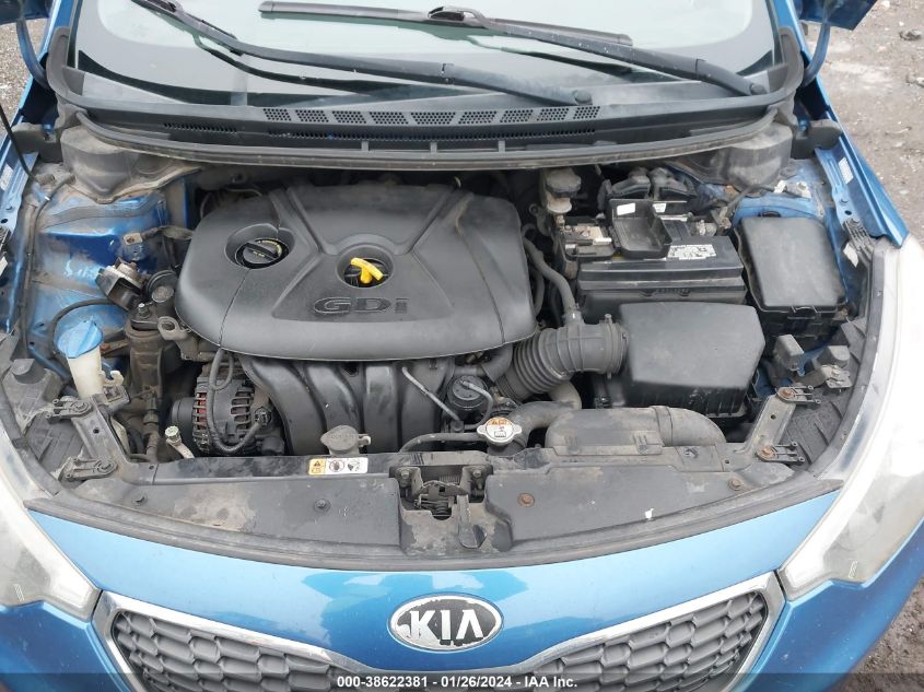 2014 KIA FORTE EX - KNAFX4A84E5116407