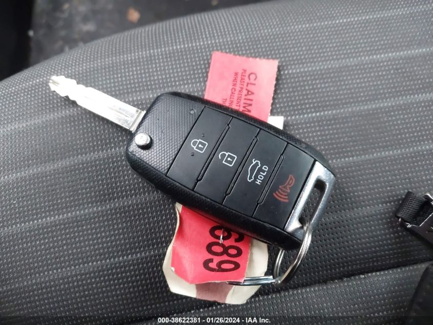 2014 KIA FORTE EX - KNAFX4A84E5116407