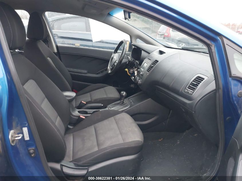 2014 KIA FORTE EX - KNAFX4A84E5116407