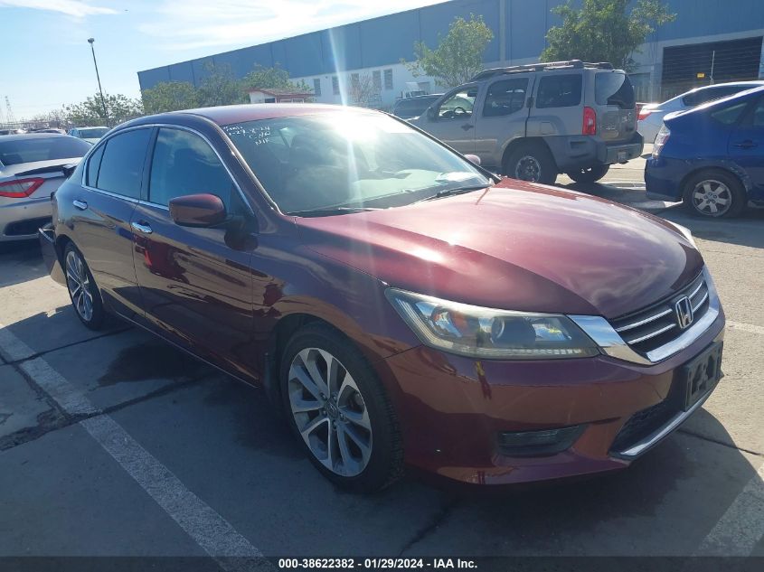 2014 HONDA ACCORD SPORT - 1HGCR2F56EA080232