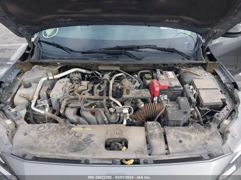 2021 NISSAN SENTRA SR XTRONIC CVT - 3N1AB8DV7MY244634