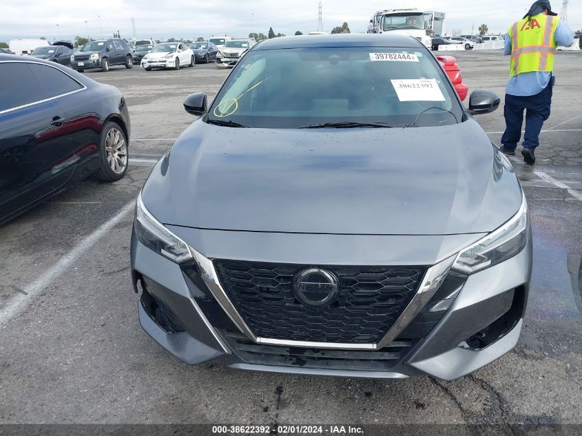 2021 NISSAN SENTRA SR XTRONIC CVT - 3N1AB8DV7MY244634