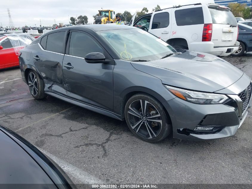 2021 NISSAN SENTRA SR XTRONIC CVT - 3N1AB8DV7MY244634