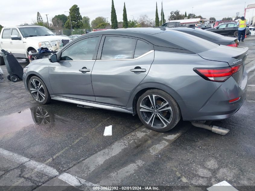 2021 NISSAN SENTRA SR XTRONIC CVT - 3N1AB8DV7MY244634
