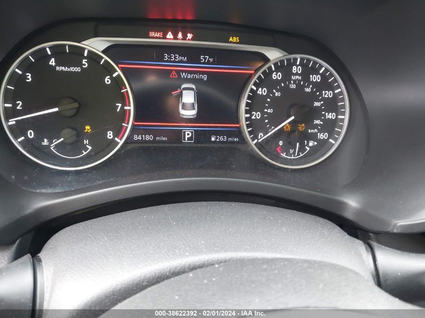 2021 NISSAN SENTRA SR XTRONIC CVT - 3N1AB8DV7MY244634