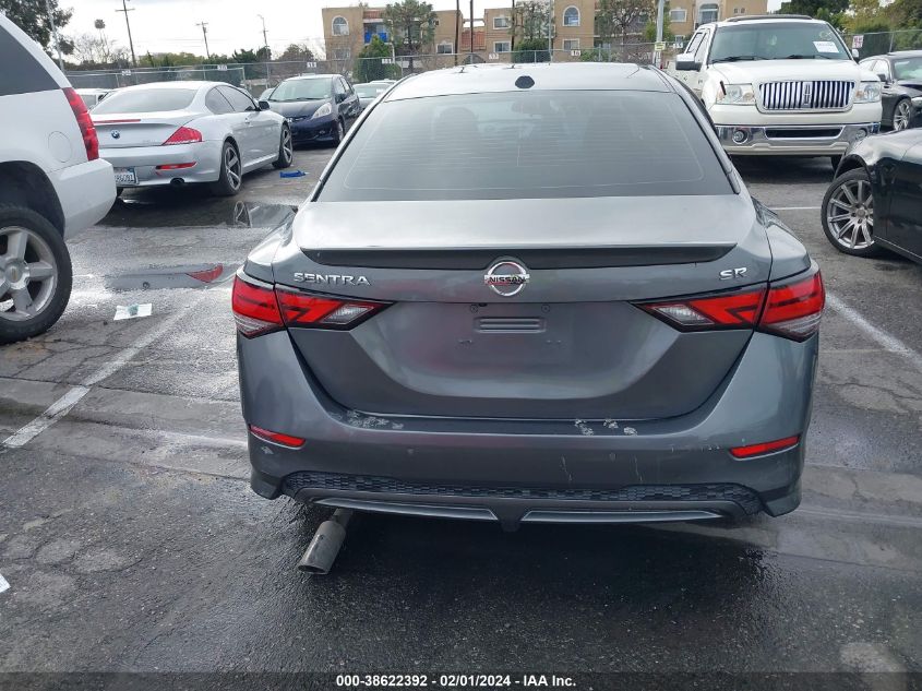 2021 NISSAN SENTRA SR XTRONIC CVT - 3N1AB8DV7MY244634
