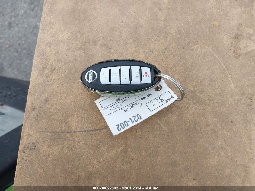 2021 NISSAN SENTRA SR XTRONIC CVT - 3N1AB8DV7MY244634