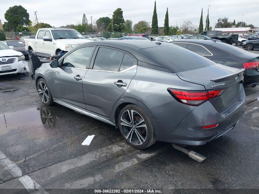 2021 NISSAN SENTRA SR XTRONIC CVT - 3N1AB8DV7MY244634