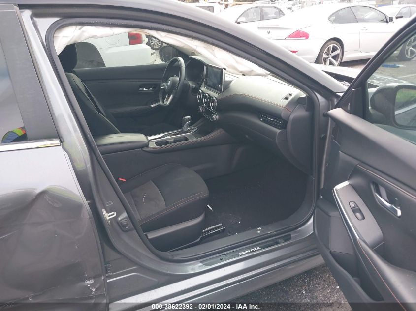 2021 NISSAN SENTRA SR XTRONIC CVT - 3N1AB8DV7MY244634