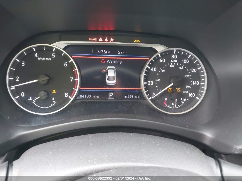 2021 NISSAN SENTRA SR XTRONIC CVT - 3N1AB8DV7MY244634