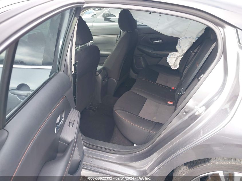 2021 NISSAN SENTRA SR XTRONIC CVT - 3N1AB8DV7MY244634