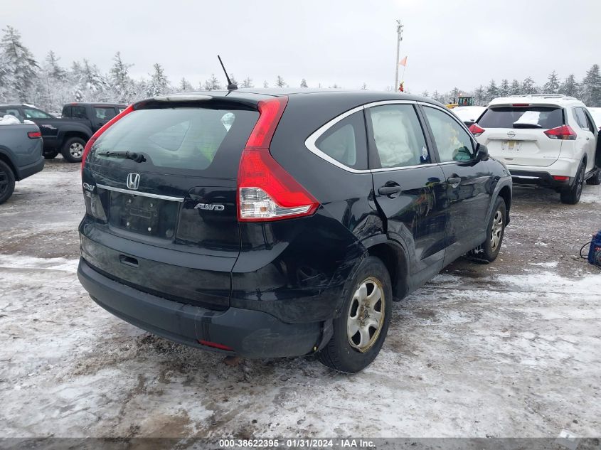 2014 HONDA CR-V LX - 2HKRM4H36EH710886