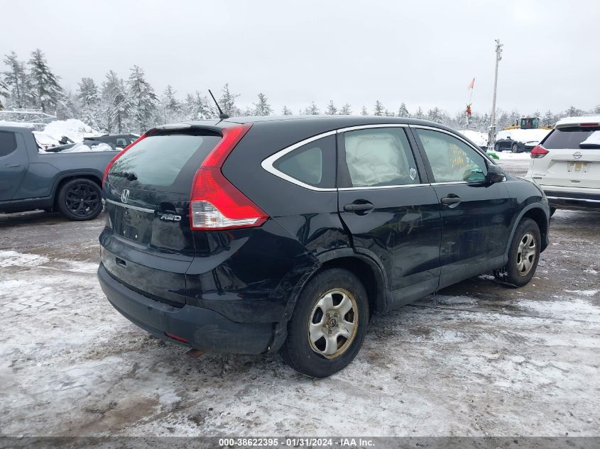 2014 HONDA CR-V LX - 2HKRM4H36EH710886