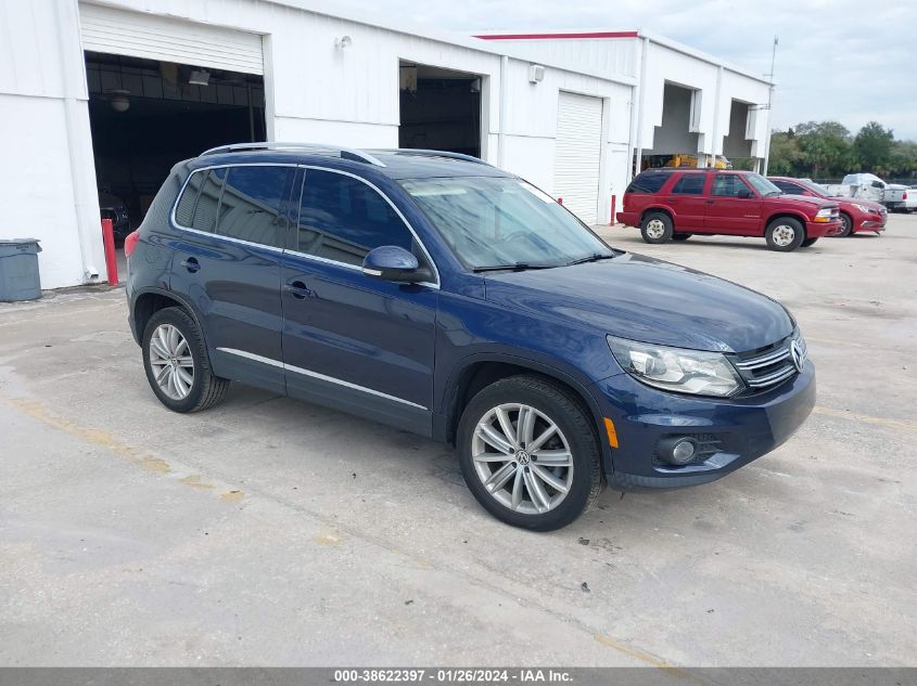 2016 VOLKSWAGEN TIGUAN S/SE/SEL/R-LINE - WVGAV7AX1GW564883