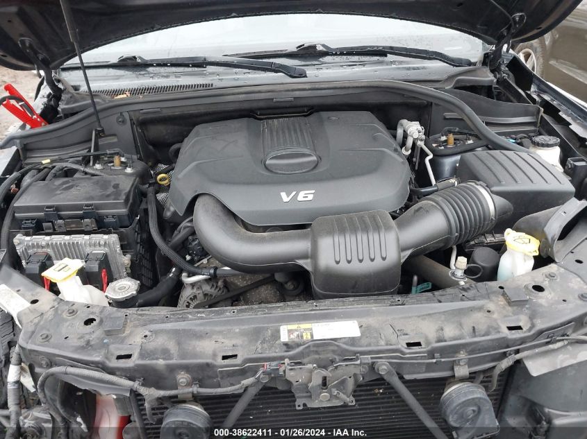 2015 JEEP GRAND CHEROKEE OVERLAND - 1C4RJFCG0FC665505