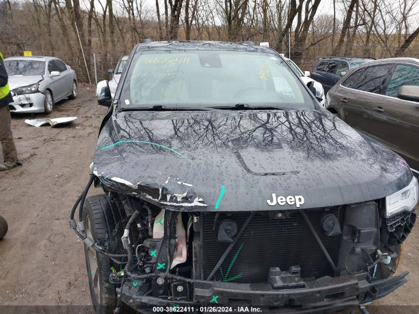 2015 JEEP GRAND CHEROKEE OVERLAND - 1C4RJFCG0FC665505