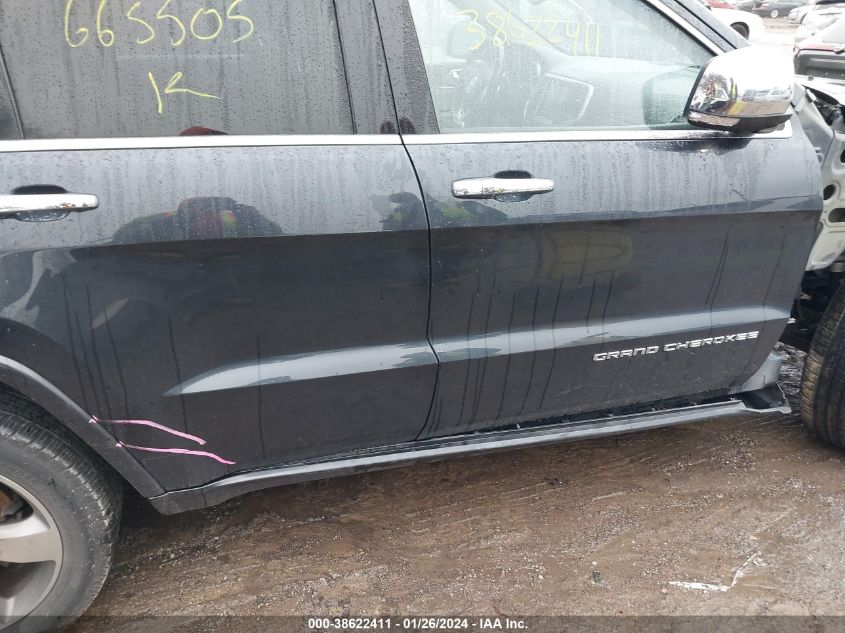 2015 JEEP GRAND CHEROKEE OVERLAND - 1C4RJFCG0FC665505