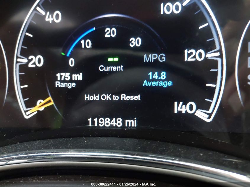 2015 JEEP GRAND CHEROKEE OVERLAND - 1C4RJFCG0FC665505