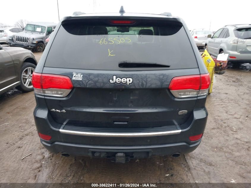 2015 JEEP GRAND CHEROKEE OVERLAND - 1C4RJFCG0FC665505