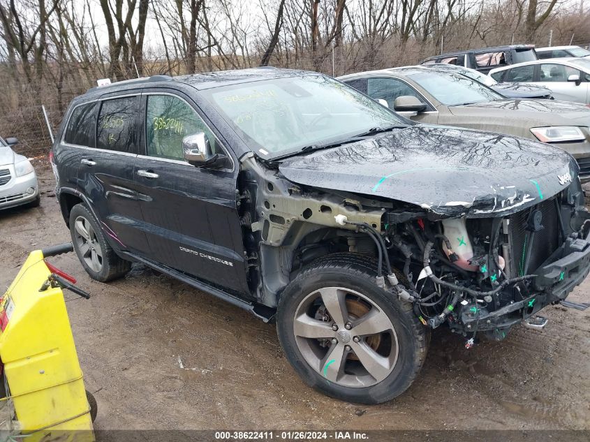 2015 JEEP GRAND CHEROKEE OVERLAND - 1C4RJFCG0FC665505