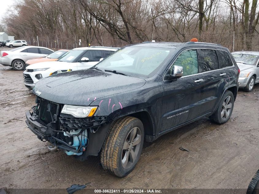 2015 JEEP GRAND CHEROKEE OVERLAND - 1C4RJFCG0FC665505