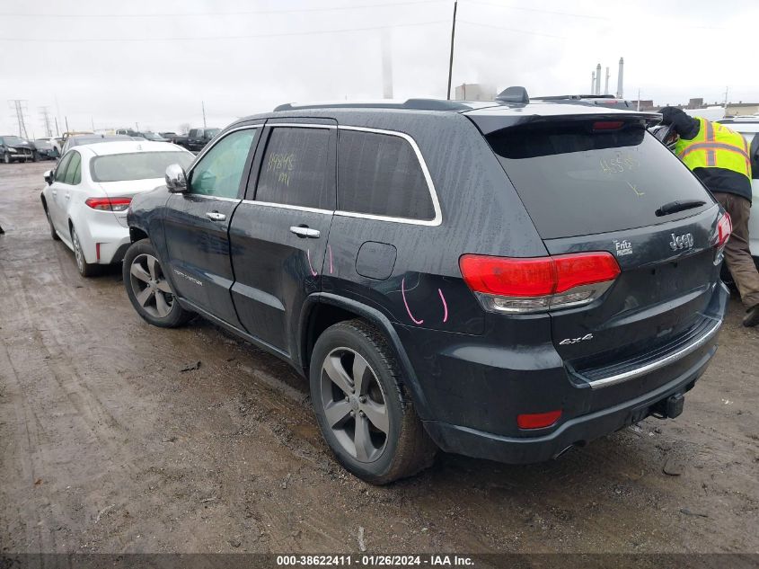 2015 JEEP GRAND CHEROKEE OVERLAND - 1C4RJFCG0FC665505