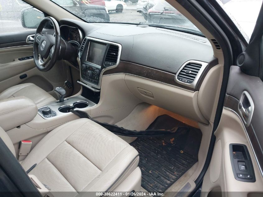2015 JEEP GRAND CHEROKEE OVERLAND - 1C4RJFCG0FC665505