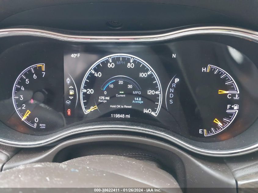 2015 JEEP GRAND CHEROKEE OVERLAND - 1C4RJFCG0FC665505