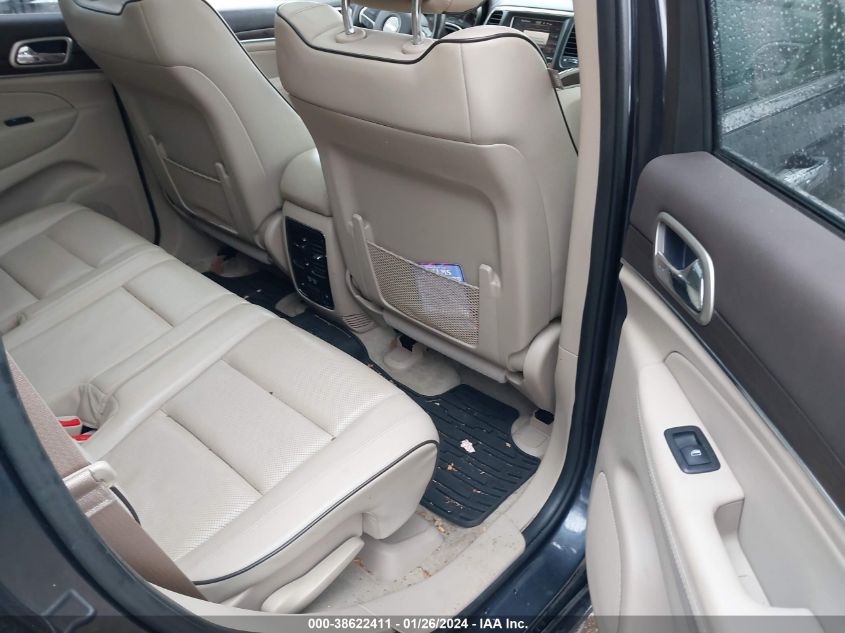 2015 JEEP GRAND CHEROKEE OVERLAND - 1C4RJFCG0FC665505