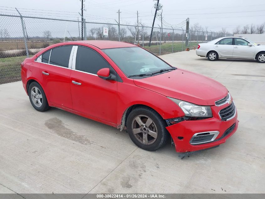 2015 CHEVROLET CRUZE 1LT AUTO - 1G1PC5SB9F7285811
