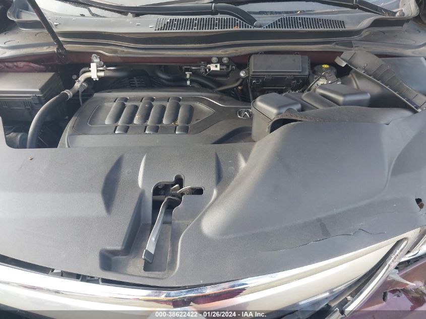 2014 ACURA MDX TECHNOLOGY PACKAGE - 5FRYD3H45EB009493