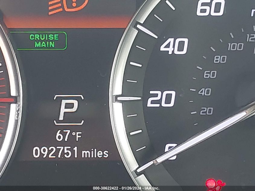 2014 ACURA MDX TECHNOLOGY PACKAGE - 5FRYD3H45EB009493