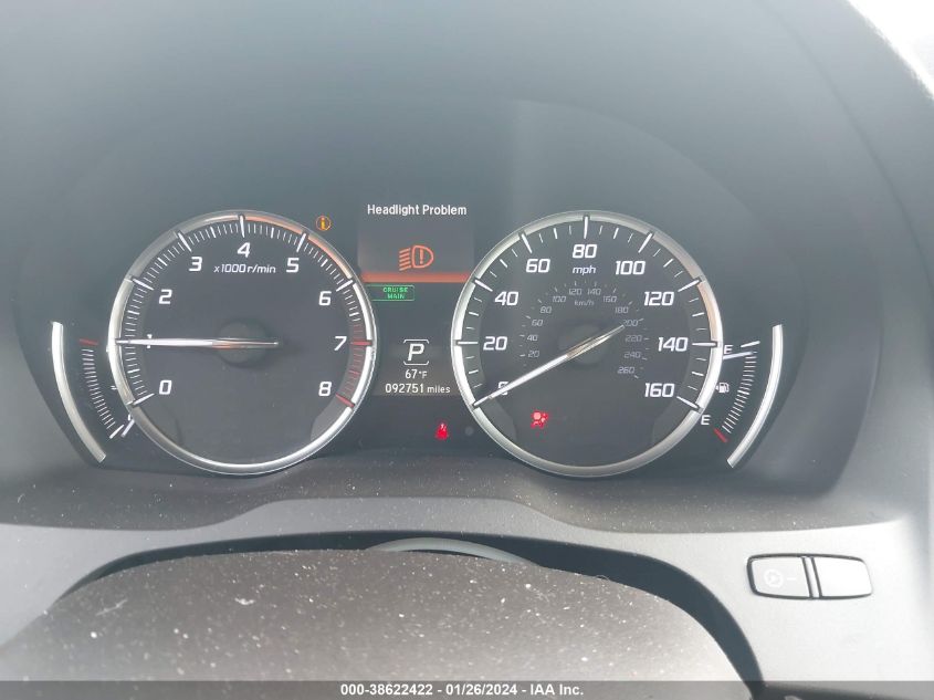 2014 ACURA MDX TECHNOLOGY PACKAGE - 5FRYD3H45EB009493