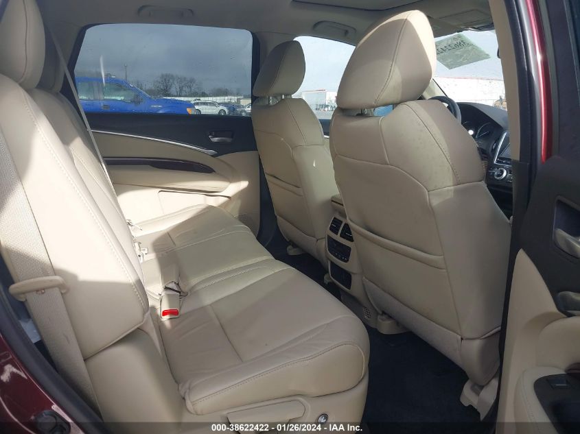 2014 ACURA MDX TECHNOLOGY PACKAGE - 5FRYD3H45EB009493