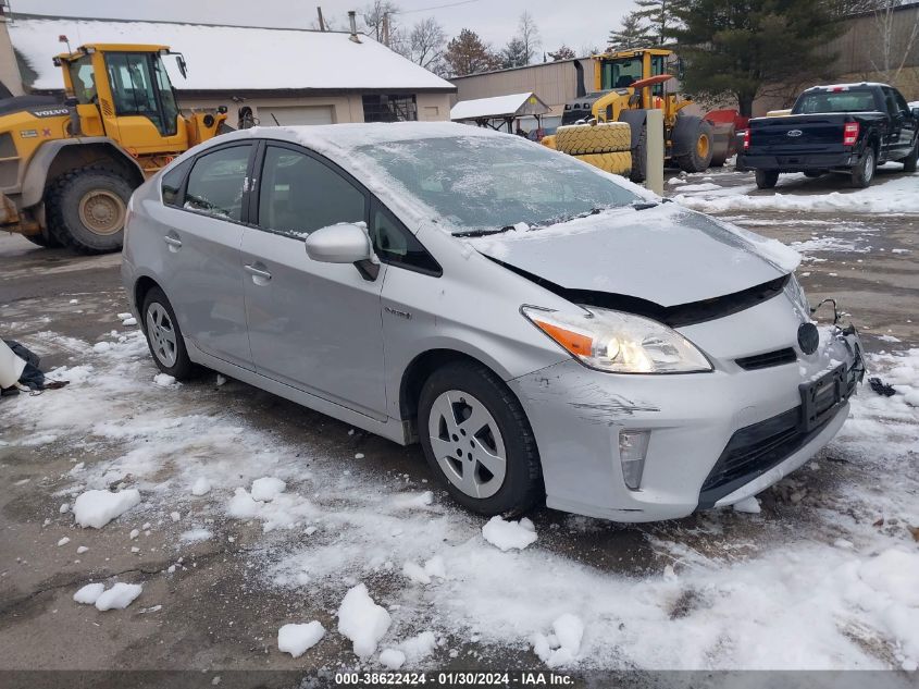 2014 TOYOTA PRIUS TWO - JTDKN3DU0E1759273
