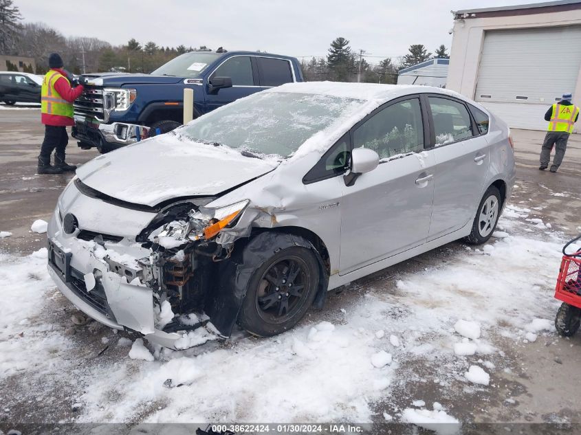 2014 TOYOTA PRIUS TWO - JTDKN3DU0E1759273
