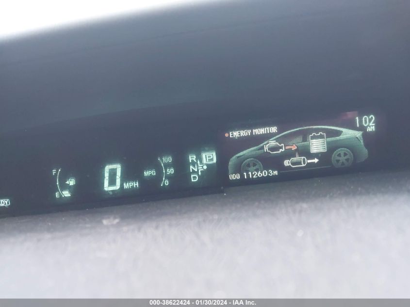 2014 TOYOTA PRIUS TWO - JTDKN3DU0E1759273