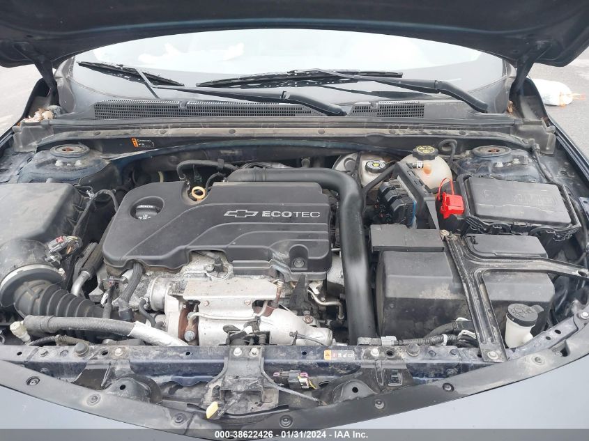 2017 CHEVROLET MALIBU 1LT - 1G1ZE5ST0HF216977
