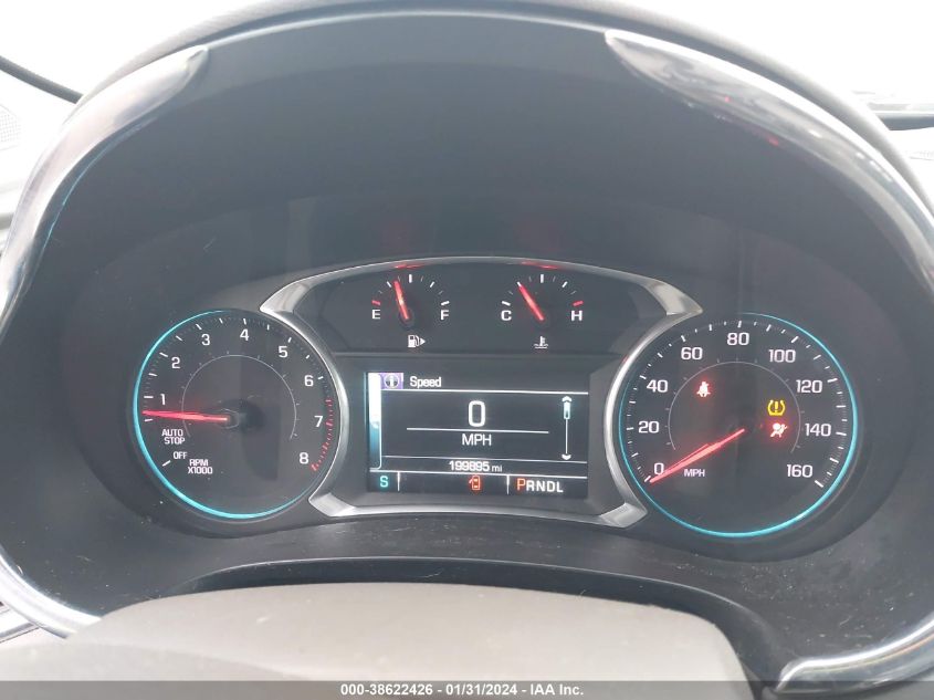 2017 CHEVROLET MALIBU 1LT - 1G1ZE5ST0HF216977