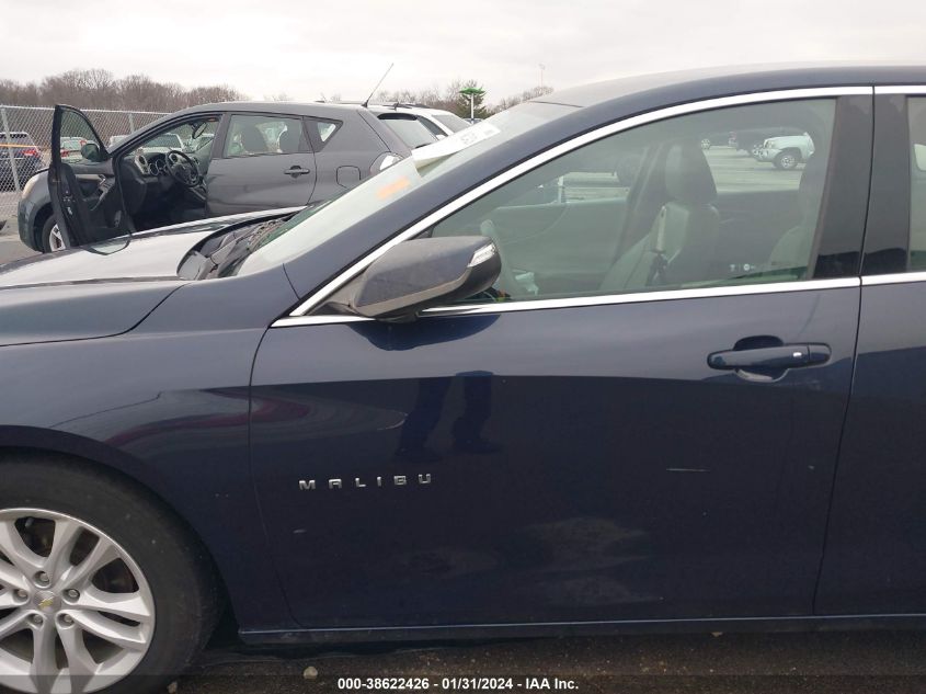 2017 CHEVROLET MALIBU 1LT - 1G1ZE5ST0HF216977