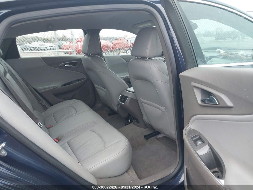 2017 CHEVROLET MALIBU 1LT - 1G1ZE5ST0HF216977
