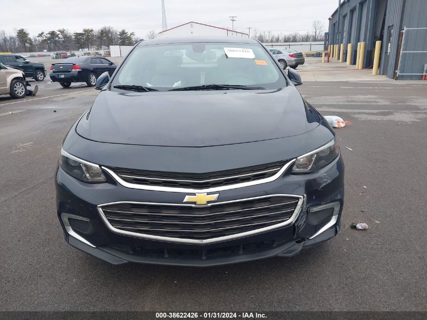 2017 CHEVROLET MALIBU 1LT - 1G1ZE5ST0HF216977