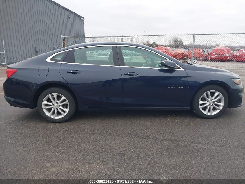 2017 CHEVROLET MALIBU 1LT - 1G1ZE5ST0HF216977