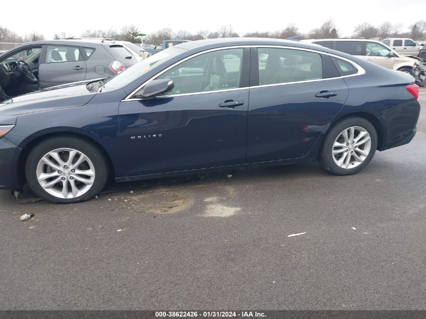 2017 CHEVROLET MALIBU 1LT - 1G1ZE5ST0HF216977