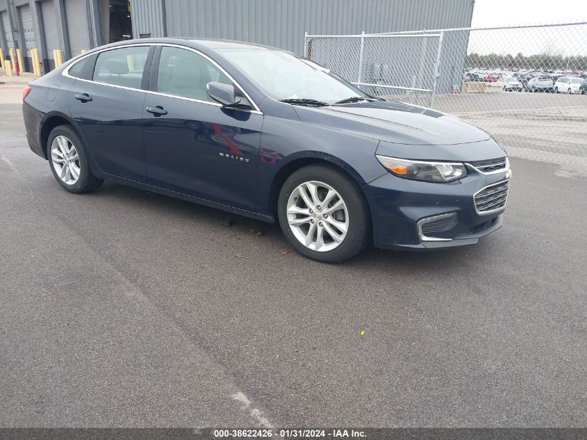 2017 CHEVROLET MALIBU 1LT - 1G1ZE5ST0HF216977
