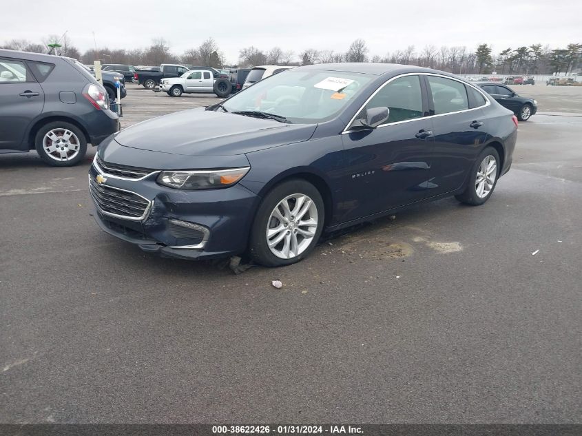 2017 CHEVROLET MALIBU 1LT - 1G1ZE5ST0HF216977
