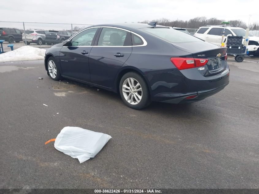 2017 CHEVROLET MALIBU 1LT - 1G1ZE5ST0HF216977